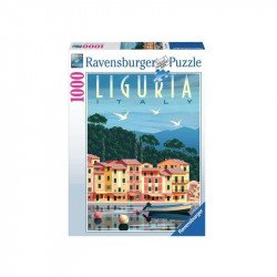 Puzzle 1000 db - Képeslap Liguria 1000-2999 darabos puzzle Ravensburger