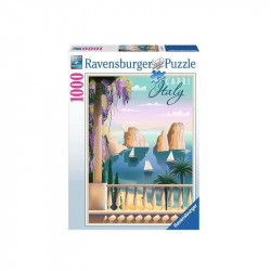 Puzzle 1000 db - Képeslap Capri 1000-2999 darabos puzzle Ravensburger