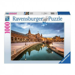 Puzzle 1000 db - Piazza di Spagna 1000-2999 darabos puzzle Ravensburger