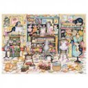 Puzzle 1000 db - Őrült macskák