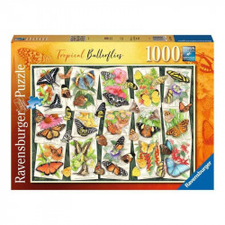 Puzzle 1000 db - Trópusi pillangó 1000-2999 darabos puzzle Ravensburger