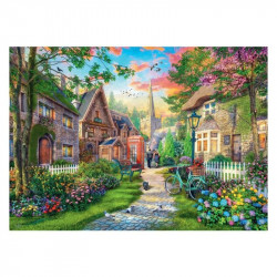 Puzzle 1000 db - Az úton lefelé