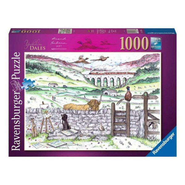 Puzzle 1000 db - Yorkshire