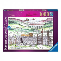 Puzzle 1000 db - Yorkshire 1000-2999 darabos puzzle Ravensburger