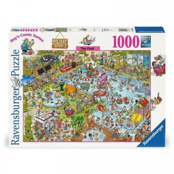 Puzzle 1000 db  - Üdülő 3