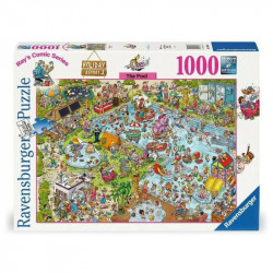 Puzzle 1000 db  - Üdülő 3 1000-2999 darabos puzzle Ravensburger