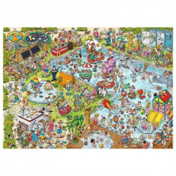 Puzzle 1000 db  - Üdülő 3