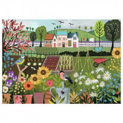 Puzzle 1000 db - Veteményes kert