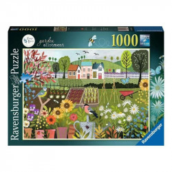 Puzzle 1000 db - Veteményes kert 1000-2999 darabos puzzle Ravensburger