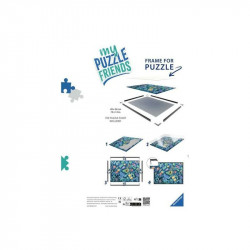 Puzzle 1000 db keret
