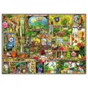 Puzzle 1000 db - A kertész szekrénye