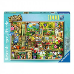 Puzzle 1000 db - A kertész szekrénye 1000-2999 darabos puzzle Ravensburger