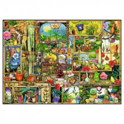 Puzzle 1000 db - A kertész szekrénye