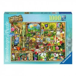 Puzzle 1000 db - A kertész szekrénye 1000-2999 darabos puzzle Ravensburger