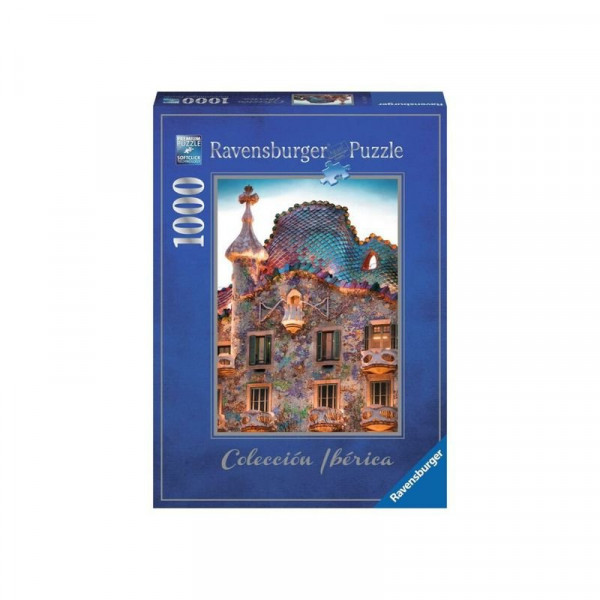 Puzzle 1000 db - Casa Battlo