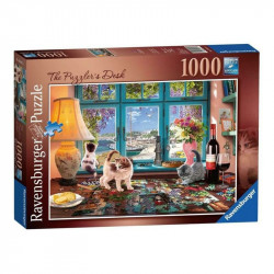 Puzzle 1000 db - A puzzle kirakó asztala 1000-2999 darabos puzzle Ravensburger