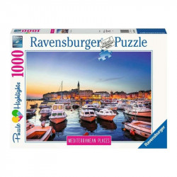 Puzzle 1000 db - Mediterrán Horvátország 1000-2999 darabos puzzle Ravensburger