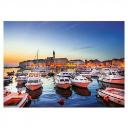 Puzzle 1000 db - Mediterrán Horvátország
