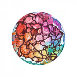 Puzzle 500 db kör - Kagylók
