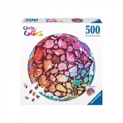 Puzzle 500 db kör - Kagylók 500-999 darabos puzzle Ravensburger