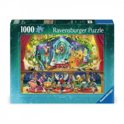 Puzzle 1000 db - Hófehérke és a hét törpe 1000-2999 darabos puzzle Ravensburger