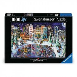 Puzzle 1000 db - Kanadai fények 1000-2999 darabos puzzle Ravensburger