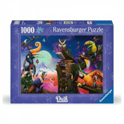 Puzzle 1000 db - Madarak éneke 1000-2999 darabos puzzle Ravensburger