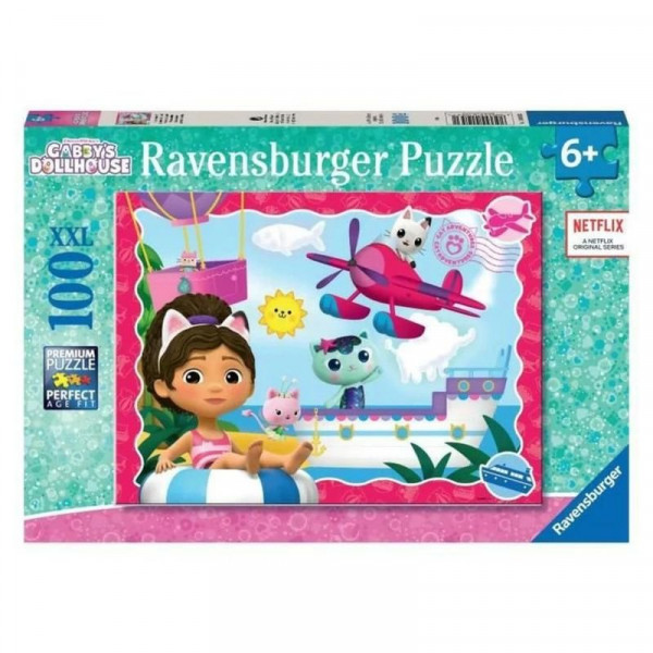 Puzzle 100 db - Gabi babaháza