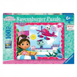 Puzzle 100 db - Gabi babaháza 100-499 darabos puzzle Ravensburger
