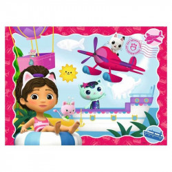 Puzzle 100 db - Gabi babaháza