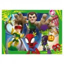 Puzzle 4in1 - Póki és barátai