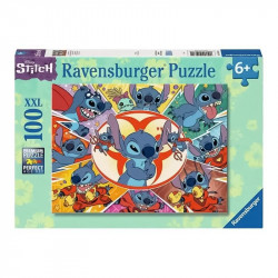 Puzzle 100 db - Stitch 100-499 darabos puzzle Ravensburger