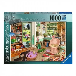 Puzzle 1000 db - Fészer 1000-2999 darabos puzzle Ravensburger