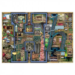 Puzzle 1000 db - Csodálatos ABC H