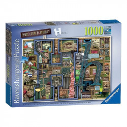 Puzzle 1000 db - Csodálatos ABC H 1000-2999 darabos puzzle Ravensburger