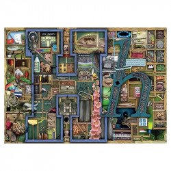 Puzzle 1000 db - Csodálatos ABC H 1000-2999 darabos puzzle Ravensburger