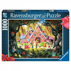Puzzle 1000 db - Hansel and Gretel 1000-2999 darabos puzzle Ravensburger