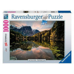 Puzzle 1000 db - Piburger tó 1000-2999 darabos puzzle Ravensburger