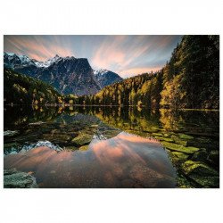 Puzzle 1000 db - Piburger tó 1000-2999 darabos puzzle Ravensburger
