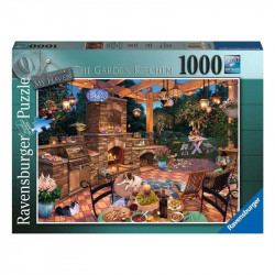 Puzzle 1000 db - My Haven No10 1000-2999 darabos puzzle Ravensburger