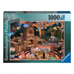 Puzzle 1000 db - My Haven No10 1000-2999 darabos puzzle Ravensburger