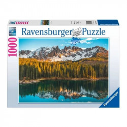 Puzzle 1000 db - Carezza tó 1000-2999 darabos puzzle Ravensburger