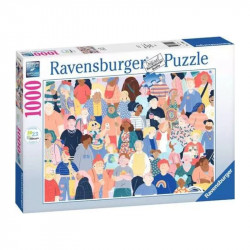 Puzzle 1000 db - Emberek 1000-2999 darabos puzzle Ravensburger