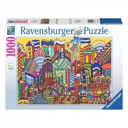 Puzzle 1000 db - Boston by Jack Ottanio 1000-2999 darabos puzzle Ravensburger