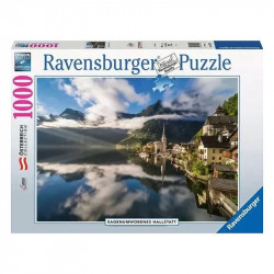 Puzzle 1000 db - Hallstatt 1000-2999 darabos puzzle Ravensburger