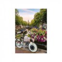 Puzzle 1000 db - Biciklik Amszterdamban