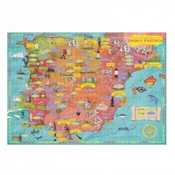 Puzzle 1000 db - Spanyol borok 1000-2999 darabos puzzle Ravensburger