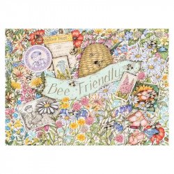 Puzzle 1000 db - Méhecskék 1000-2999 darabos puzzle Ravensburger