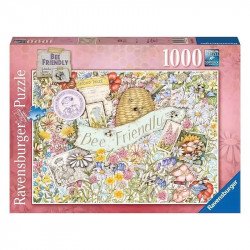 Puzzle 1000 db - Méhecskék 1000-2999 darabos puzzle Ravensburger