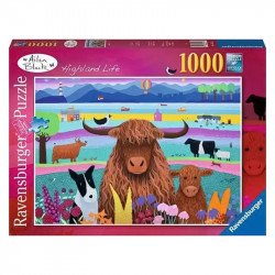 Puzzle 1000 db - Magasföld 1000-2999 darabos puzzle Ravensburger